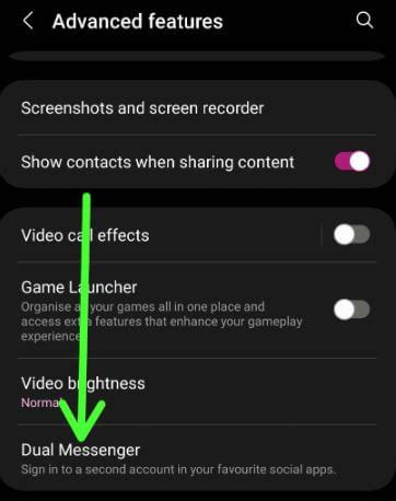 How To Use Dual Messenger Samsung S Ultra S Plus S