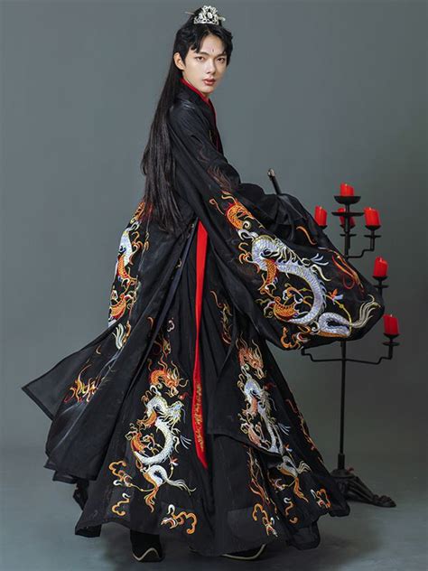 Hanfu Male Exploring Contemporary Trends In Fashion Page 2 Of 3