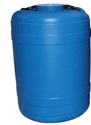 Wide Mouth HM HDPE Drum Storage Capacity 100 200ltr At Best Price In