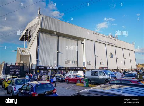 Blundell Park Stadium Hi Res Stock Photography And Images Alamy