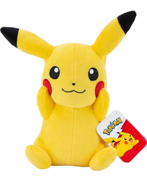 Buy Merchandise Pokemon 8 Inch Plush Pikachu