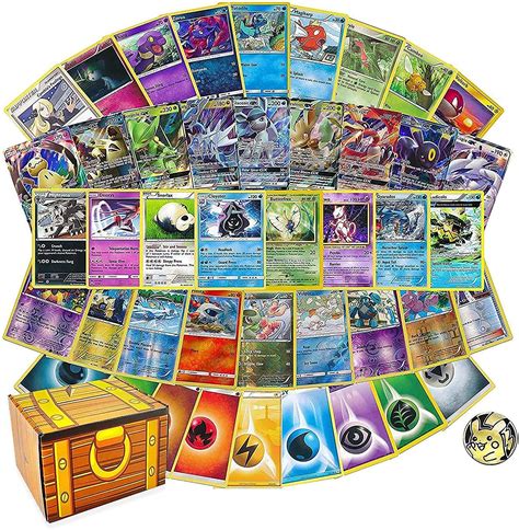 Pokemon Cards Features Gx Rares Holos And Energy Cards