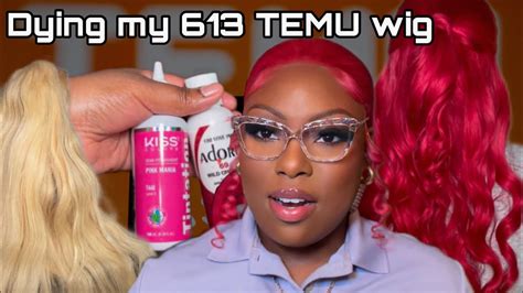 Putting A 613 Temu Wig To The Ultimate Test Beginner Friendly Water