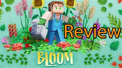 Minecraft Bloom Gameplay Review Youtube