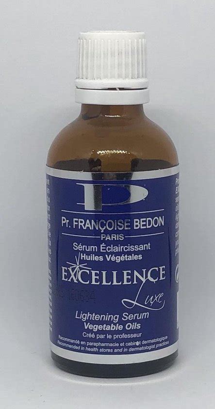 Pr Françoise Bedon Excellence Sérum Éclaircissant 50 Ml Bol