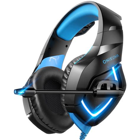 Fone De Ouvido Over Ear Gamer Onikuma K B Para Ps Fone De Ouvido