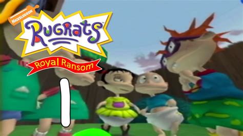 Rugrats Royal Ransom Episode 1 Youtube