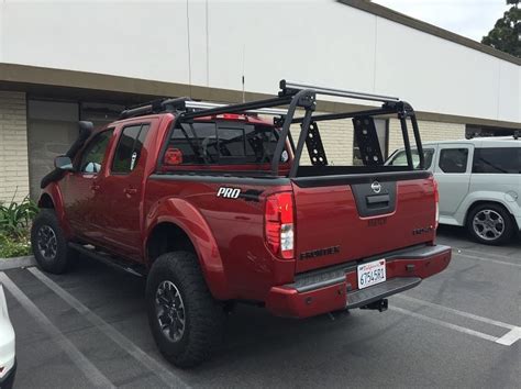 Nissan Frontier Bed Rack System