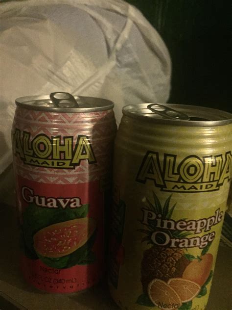 Hawaiian Soda Cans Have Ridged Tops Mildlyinteresting