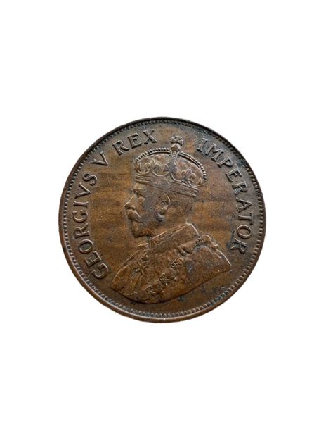 1 Piastre 1922 George V Cyprus