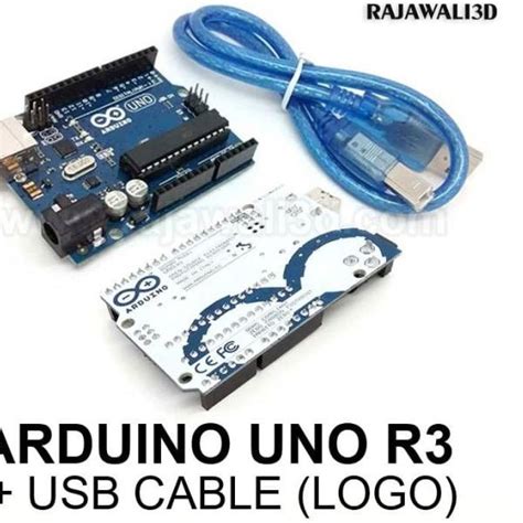 Jual Arduino Uno R3 DIP 16u2 Grade Clone With Logo W USB Cable Shopee