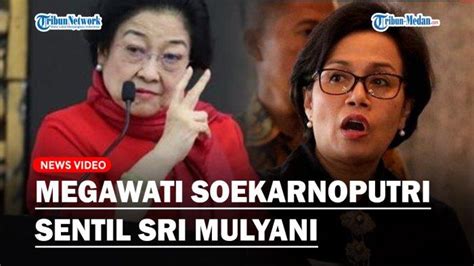 Disindir Megawati Soal Gaya Hidup Mewah Pejabat Pajak Sri Mulyani Cuma