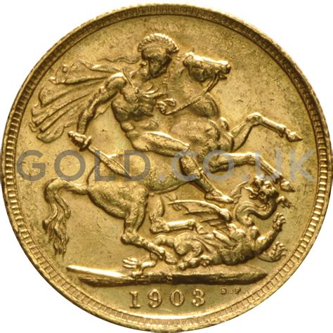 Buy A 1903 Edward VII Sovereign S From Gold Co Uk From 504 30