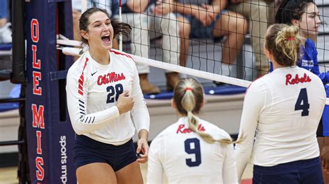 Ole Miss Volleyball Announces 2022 Schedule The Oxford Eagle The