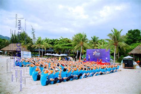 Những địa điểm tổ chức Team building Nha Trang 2023