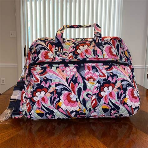 Vera Bradley Bags Nwt Vera Bradley Grand Traveler Bag Mod Paisley Poshmark