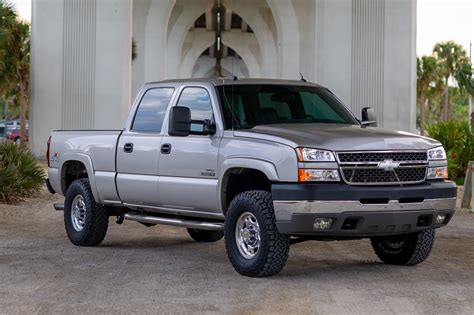 No Reserve 2005 Chevrolet Silverado 2500hd Lt Crew Cab Duramax 4×4 For Sale On Bat Auctions