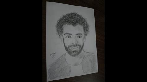 Cartoon Drawing Mohamed Salah / ️ Play69 - Mohamed Salah @mosalah # ...