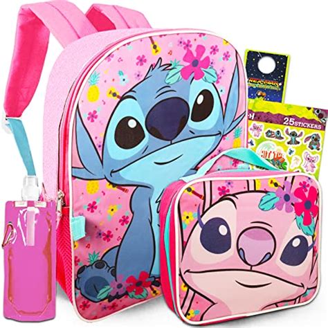 Best Stitch Backpack And Lunch Box For Kids