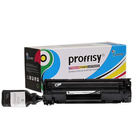 Proffisy 737 Toner Cartridge For Canon Crg 737easy Refill Hoteonlife