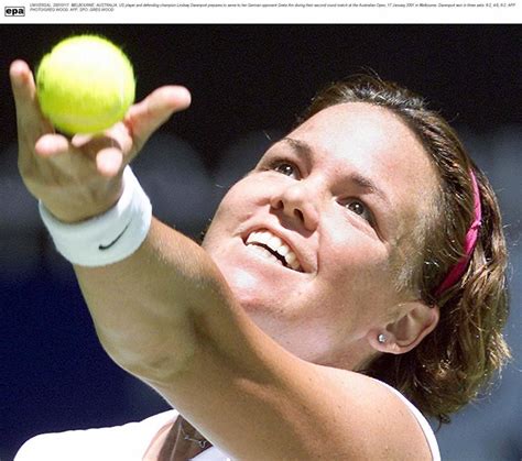 Lindsay Davenport Otra Estadounidense En El Marca