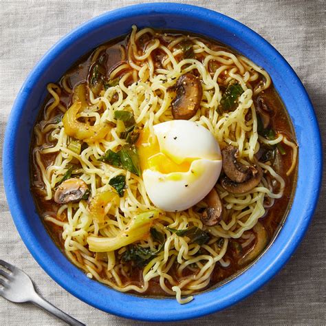 Recipe Miso Ramen And Soft Boiled Eggs With Mushrooms And Bok Choy Blue Apron