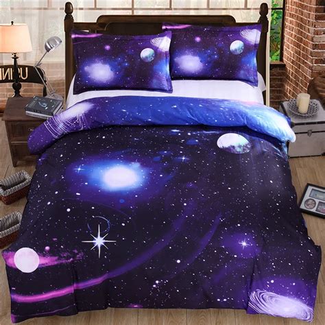 Aliexpress Buy Hot D Galaxy Bedding Sets Twin Queen Size