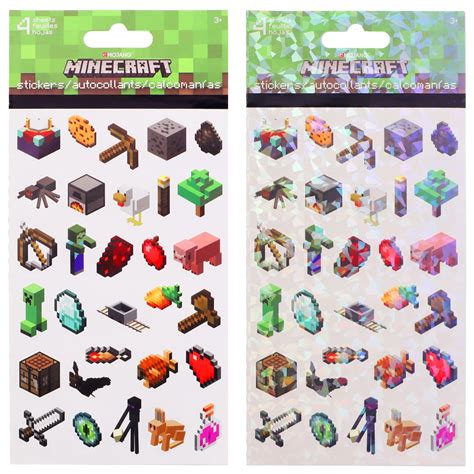 Minecraft Stickers | Michaels