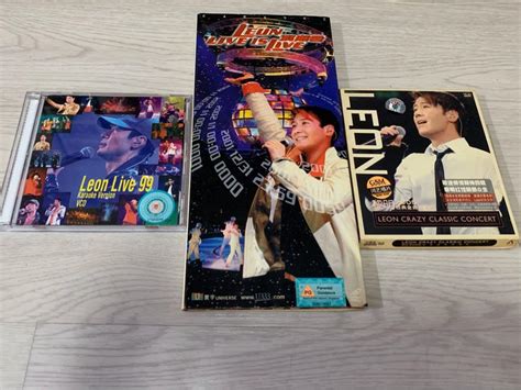 Leon Lai Concert Vcds Hobbies Toys Music Media Cds Dvds On