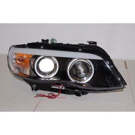 Faros Delanteros Luz De Dia Bmw X E Black Bimar Tuning