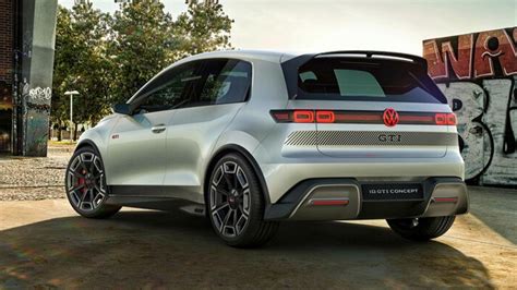 Fully Electric Volkswagen Golf Gti Confirmed For 2026