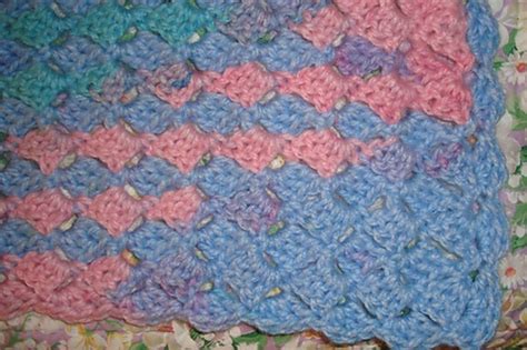 Ravelry Slanted Shell Stitch Pattern By Crochet With Clare