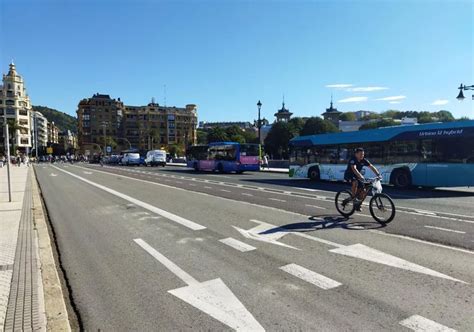 Movilidad Analizar El Lunes Junto A Kalapie Sacar El Bidegorri De La