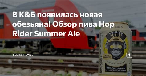 Hop Rider Summer Ale Beer