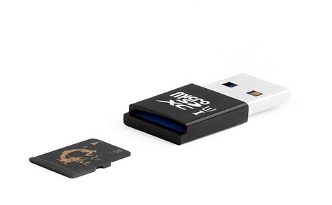 Cablecc Mini Size 5Gbps Super Speed USB 3 0 To Micro SD SDXC TF Card