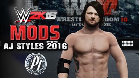 Wwe K Mods Aj Styles Mod Njpw Wrestlekingdom Arena Youtube