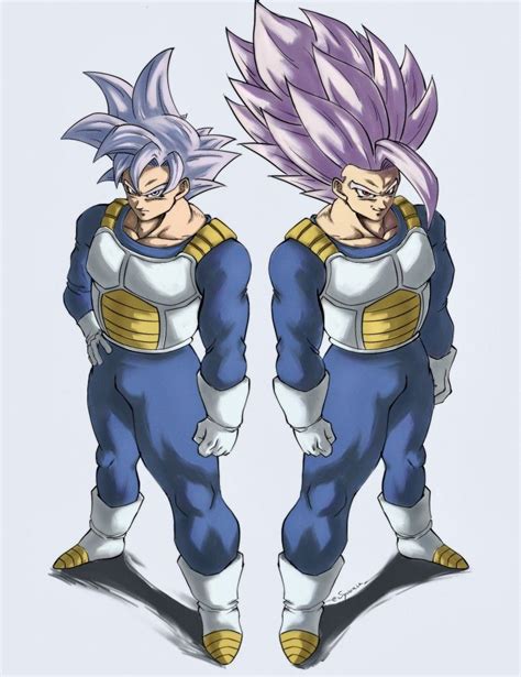 Goku Mui Y Gohan Beast En Personajes De Dragon Ball Ilustraci N