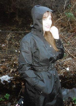 A Lovely Rubber Lined Mackintosh From South Bucks Rainwear Sadly No