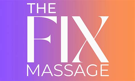 South Pearl Street The Fix Massage