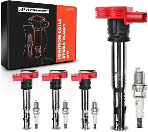 Amazon A Premium Ignition Coils Spark Plugs Kits Compatible With