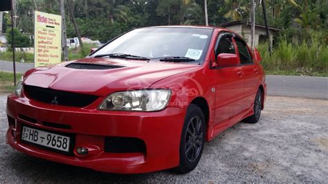 Mitsubishi Lancer Cs1 Used 2002 Petrol Rs 3750000 Sri Lanka