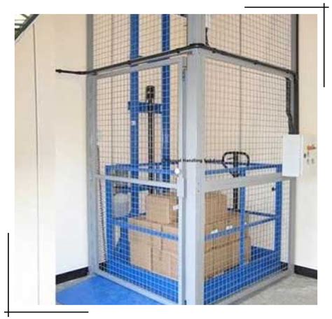 Goods Lift Goods Lift Manufacturer In Ahmedabad Gujarat India