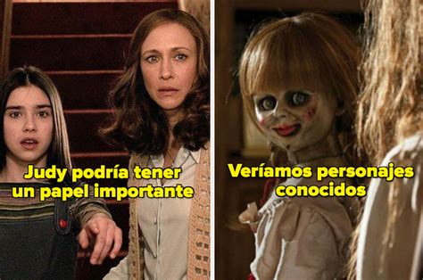 De esto trataría la cuarta y última película de El Conjuro según la