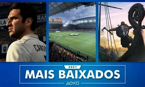 Sony Compartilha A Lista Os Jogos Mais Baixados Da Playstation