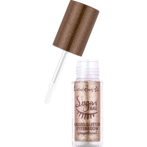 Wibo Lovely Sugar Bae Liquid Glitter Eyeshadow 4g Lisella Ee