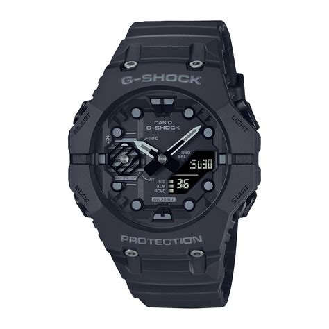 Reloj G SHOCK GA B001 1ADR Carbono Resina Hombre Negro Btime