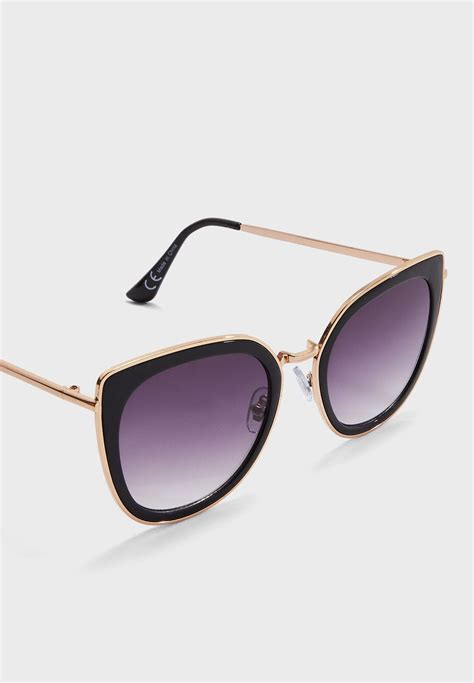 Buy Aldo Gold Mericien Sunglasses For Women In Mena Worldwide