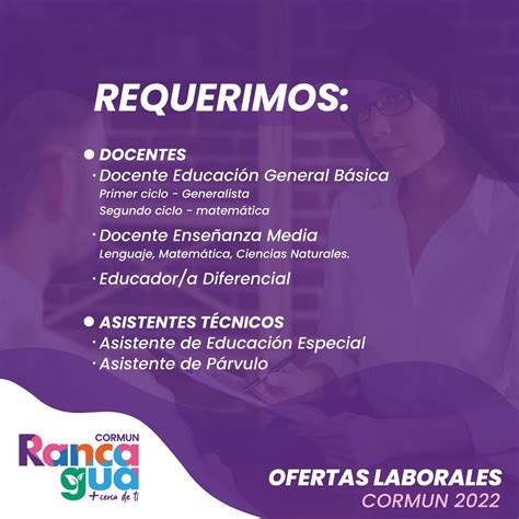 Cormun Rancagua On Twitter Quieres Trabajar Con Nosotros Este