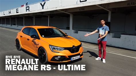 MEGANE RS ULTIME 2023 La toute dernière RS L essai après bye bye