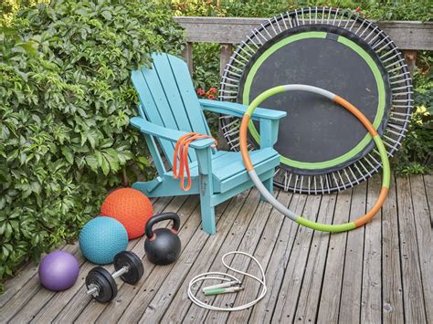 Outdoor Home Gym Ideas: How to Make an Outdoor Garden Gym | The Idea Garden